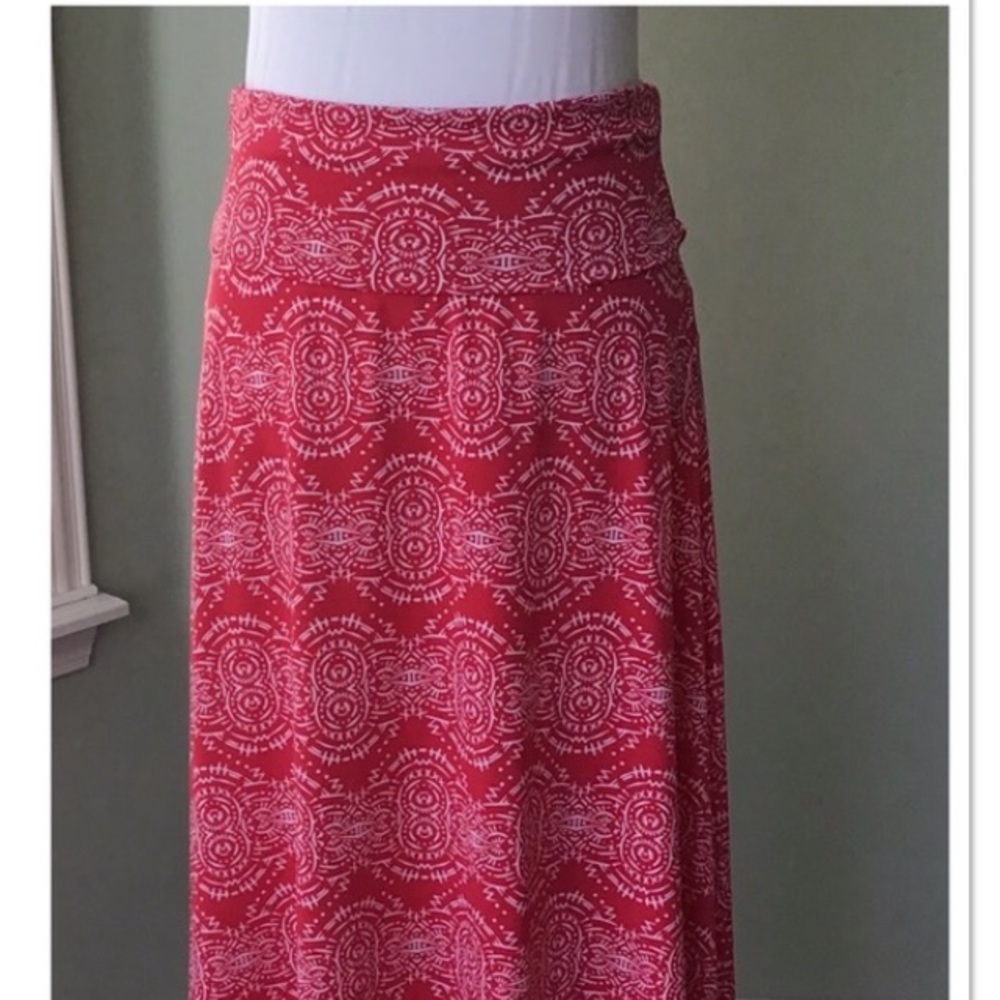 LuLaRoe Maxi skirt